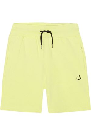 Pantaloncini in cotone giallo MOLO KIDS | 6S24H2028860